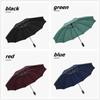 Vollautomatischer UV-Regenschirm mit LED-Taschenlampe, reflektierendem Streifen, umgekehrter großer Regenschirm für Regen, Sonne, Wärmeisolierung, Sonnenschirm