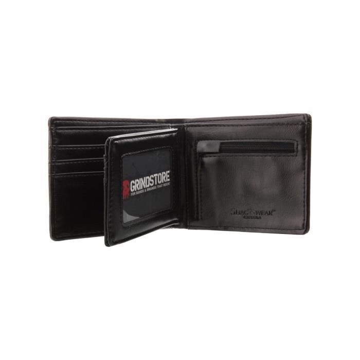 Porte-feuille - NEMESIS NOW - Electric Guitars Embossed - Noir - Souple - Mixte