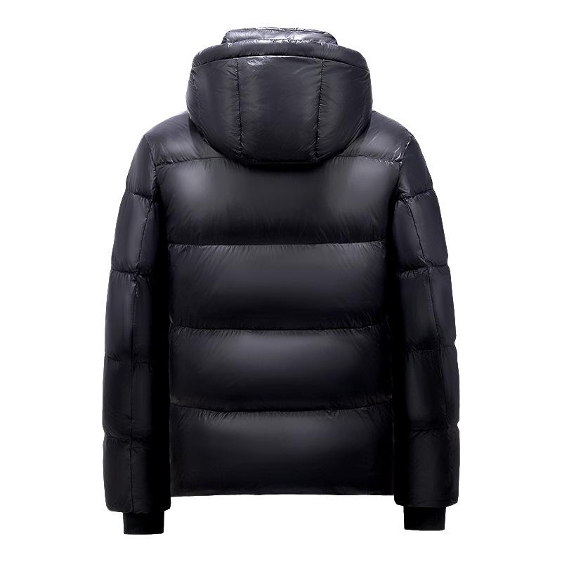 Winter New Down Jacket Men and Women with the Same 90 White Duck Down Fashion Warm Casual Down Jacket