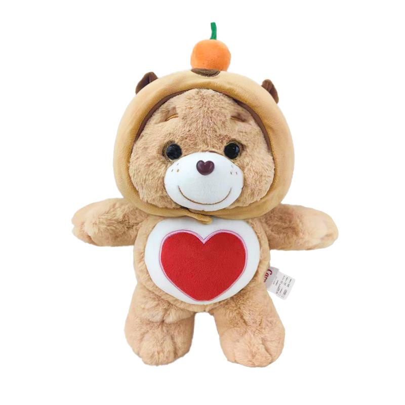 High-Quality Care High-Quality Bears High-Quality Turn Into High-Quality Capybara High-Quality Rabbit High-Quality Plush Play sets High-Quality Soft 33cm