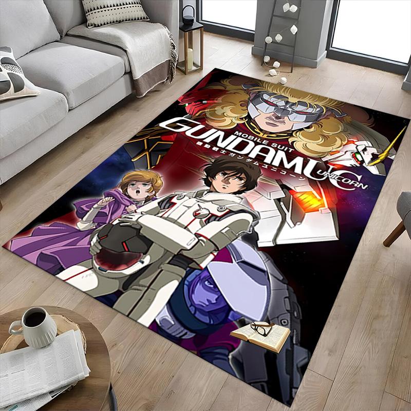 1pc Time Adventure Carpet for Playroom Bedroom Living Room Sofa Home Decor,kids Game Area Rug Non-slip Floor Mat Y72348
