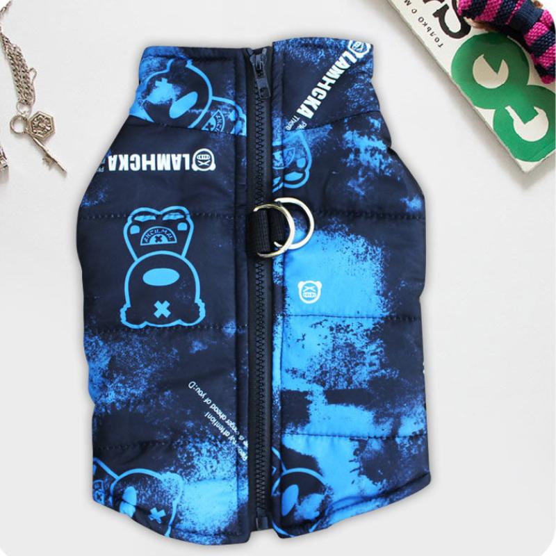 

Водонепроникний Теплий Одяг для Собак Пальто для Домашніх Тварин Зимовий Жилет Куртка на Підкладці на Блискавці Одяг для Собак для Маленьких Середніх Великих Собак Вбрання The Dog Face 6xl 27.5-39KG