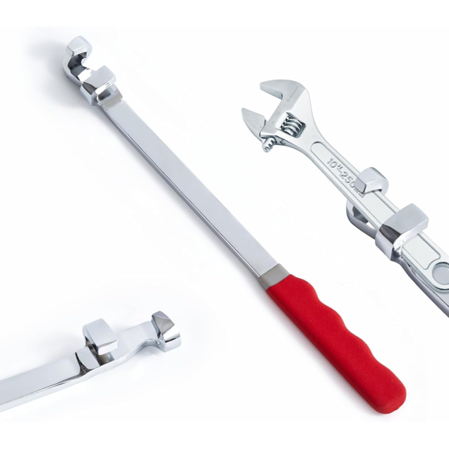 

ZHLELEWZ Wrench Extender Tool Torque Adapter Wrench Extra Long Wrench Extension for Maximum Ideal for Garage and Handymen with Increased Torque Bar,