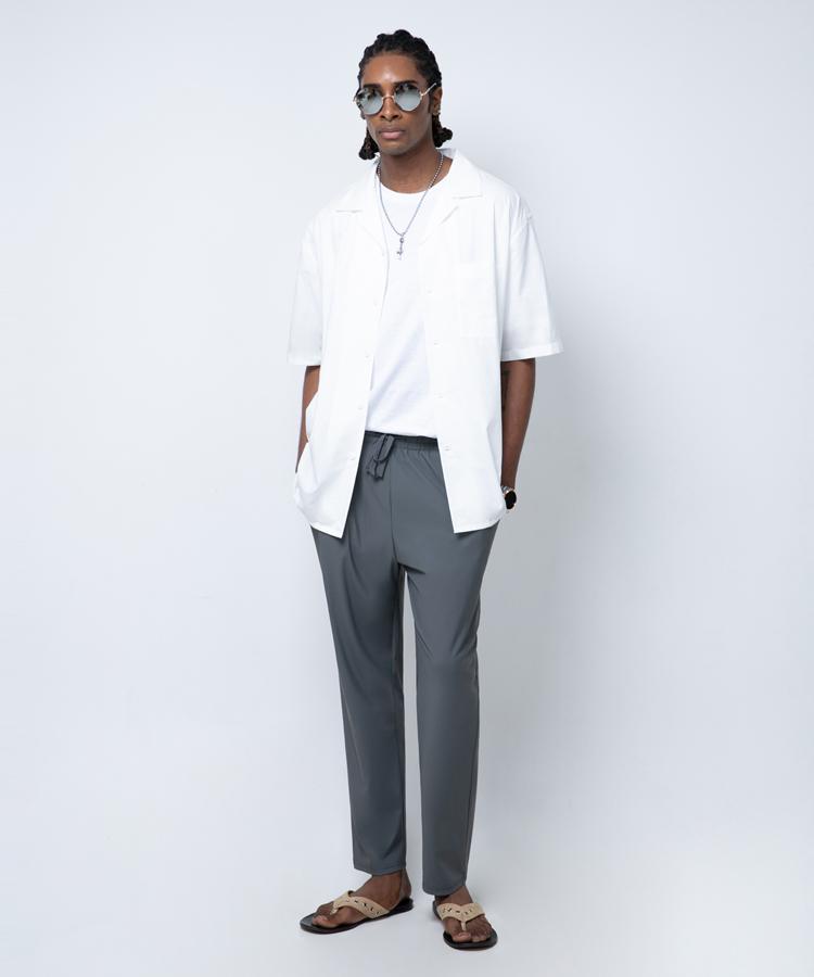 Seuteulaikeu Verano Cooling Comfort Pants (Dark Grey)