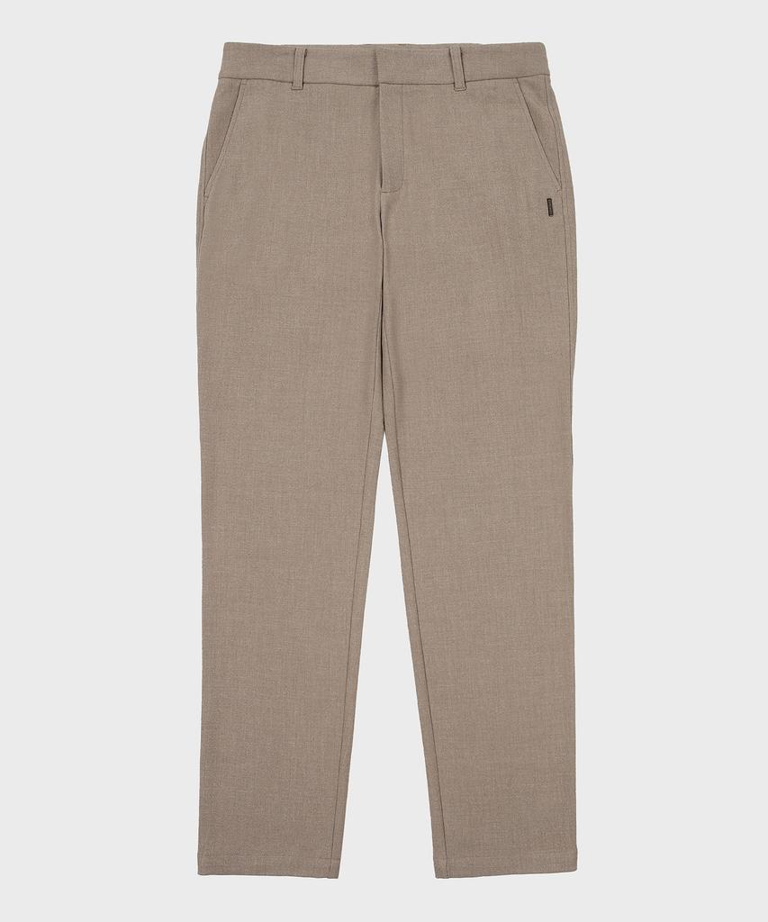 HELVESKO Punto Fleece-Lined Pants (Beige)
