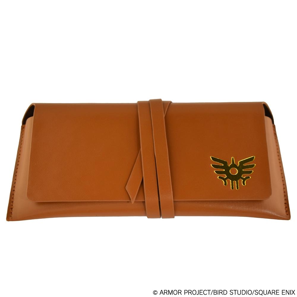 

Dragon Quest Dragon Warrior Dragon Quest Gold Foil Stamped Lottery Sign Glasses Case
