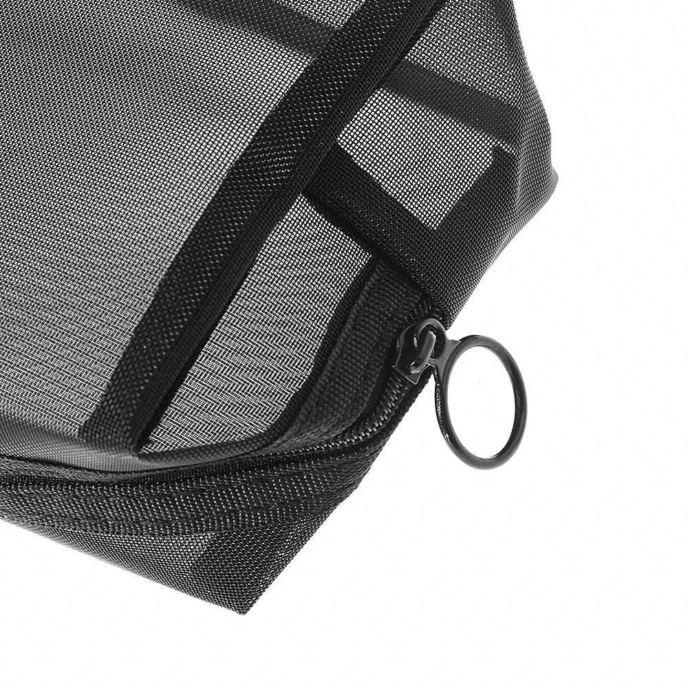 Women Transparent Makeup Bag Travel Toiletry Organizer Pouch Cosmetic Brush Storage Bag Large Small Cosmetic Case for Women Men