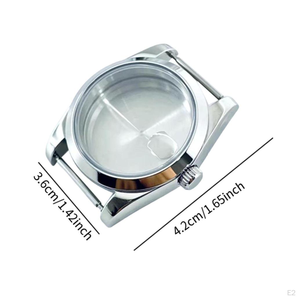 36mm Stainless Steel Watch Case Repair Tool,Easy to Install,Practical Modern Easy Use Part