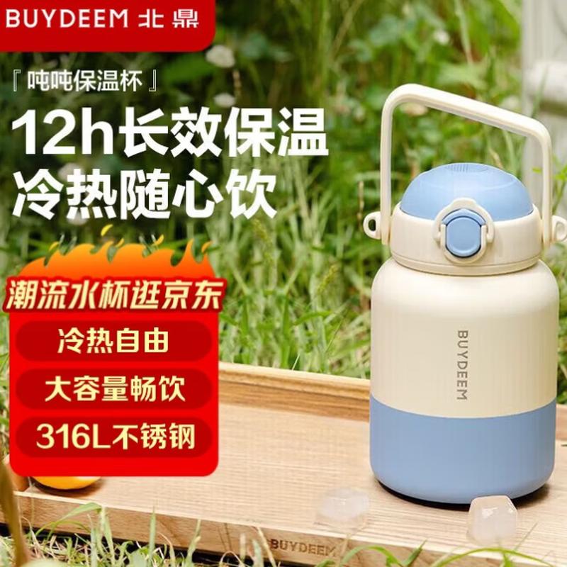 

Buydeem 316L Stainless Steel Portable Insulated Bottle