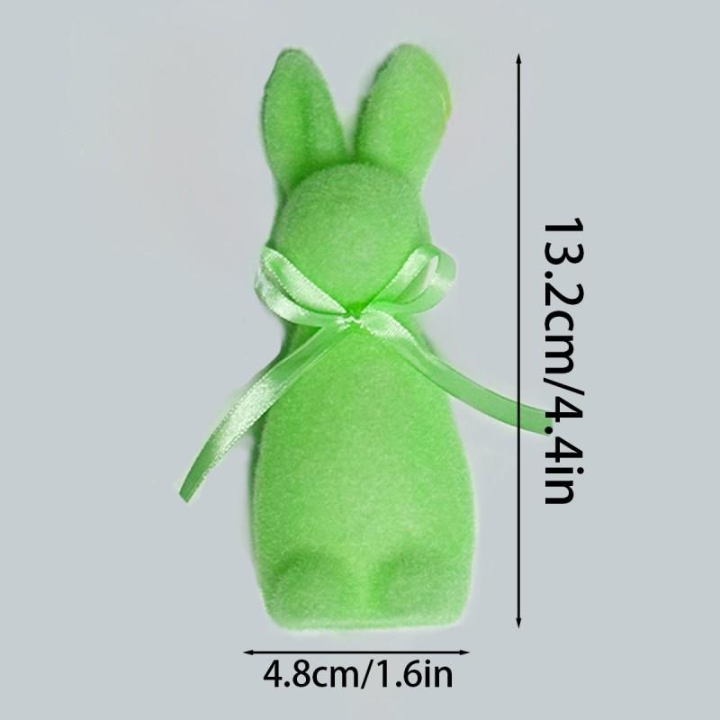 Easter Rabbits Ornament Honeycomb Paper Bunny Desktop Decor  Easter Festival Party Garden Yard Decorations Happy Easter Gift