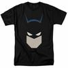 26 Batman Bat Head T Shirt Licensed Comic Book Tee Black Unisex T-Shirt