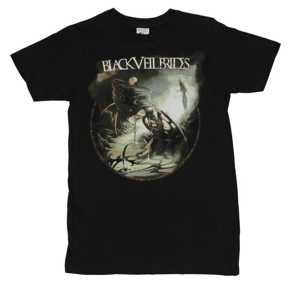 

Футболка унисекс Black Veil Brides Bvb Windswept Skeleton Creature