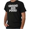 Ground And Pound Jiu Jitsu Gift Martial Arts Womens or Mens Crewneck T Shirt Tee