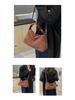 Retro Frosted Deerskin Crossbody Bag - Trendy & Versatile 2025 Niche Fashion Accessory