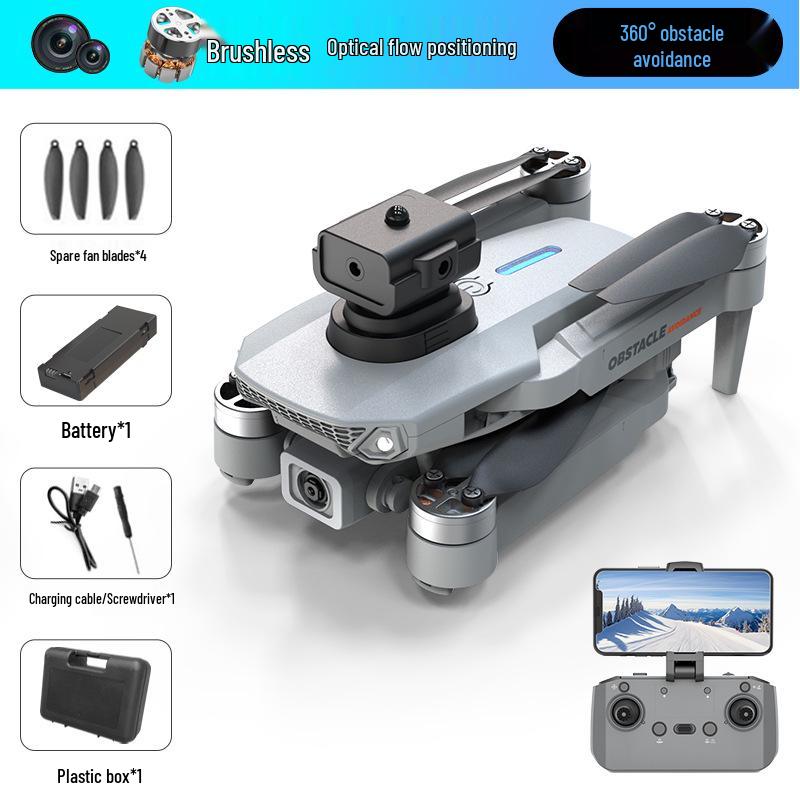 E88 4K Dual Camera Drone for Kids: Aerial Photography Remote Control Quadcopter Toy