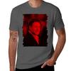 Russell Crowe Celebrità (Posa dal vivo) T-shirt Stile Retrò Stampa Top Casual