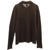 TENDERLOIN Made In Japan Long Sleeve Half Button Sweater L Brown Knit Men's Used