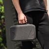 For Insta360 X4 Large Tote Case with Handle & Pocket Hard Shell Bag Travel Case Carry Case Fits Invisible Selfie Stick Batteries