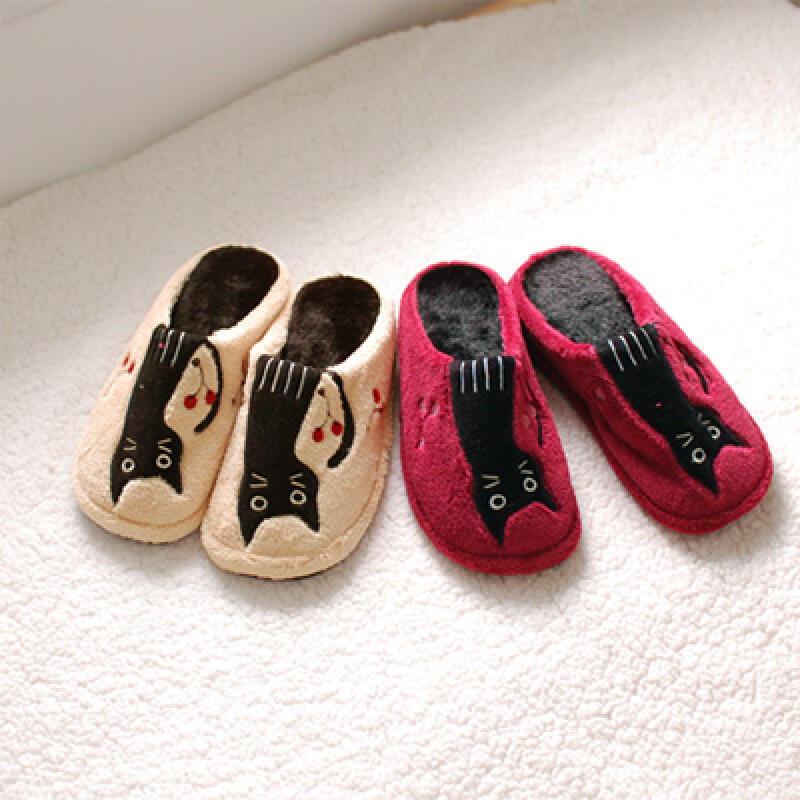 Noah Cherrycat Heel Slippers Yellow