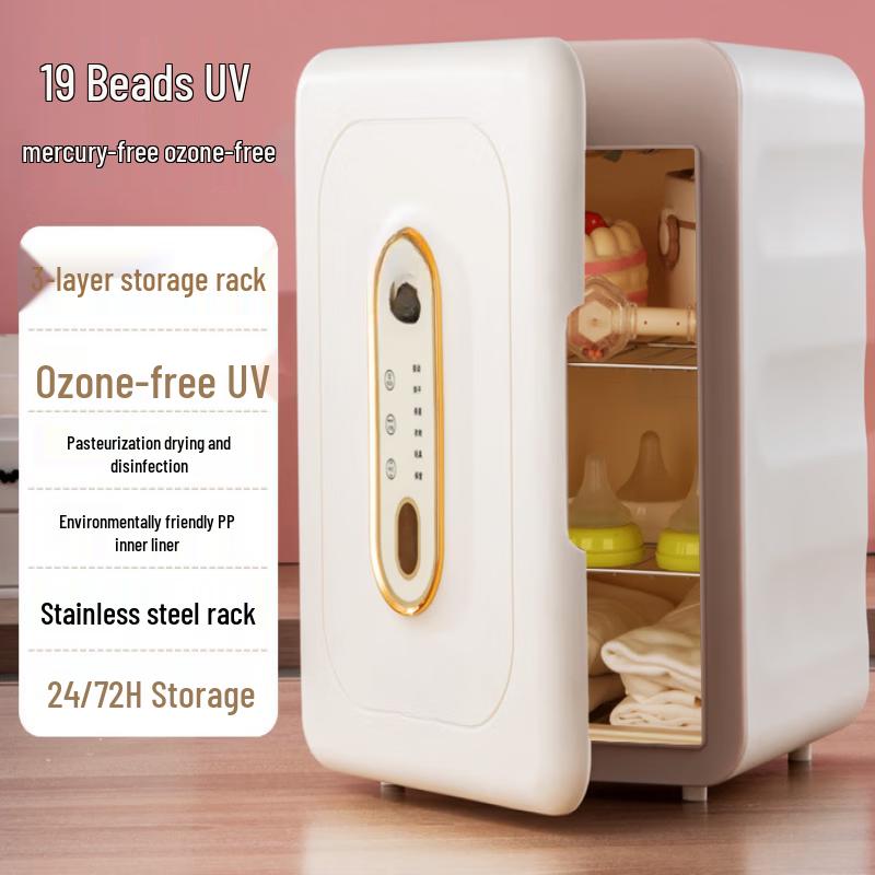 OLOEY UV Bottle Sterilizer & Dryer Cabinet
