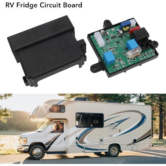 Domatic RV Fridge Circuit Board Replacement DM2652/RM2652/RM2852, Refrigerator Power Module Board for RV Model DM2652 & More 2024 Upgraded Version