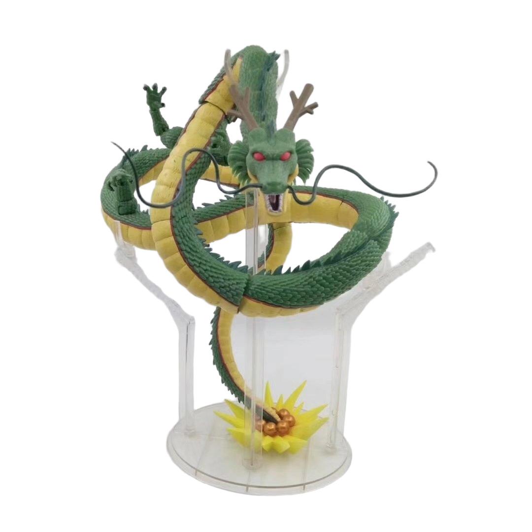 

28cm Dragon Ball Shenron Wish Granting Anime Figure Model Statue Collection Desktop Decoration Ornament Fans Toys Gifts 28cm