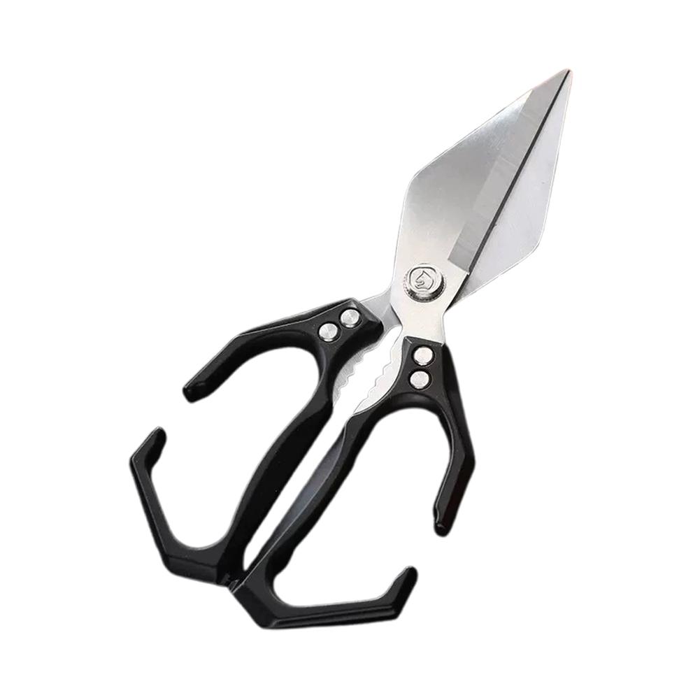 Multifunctional Kitchen Shears With Ergonomic Handle Poultry Scissors Heavy-Duty Scissors For Cutting Meat Food Fish Poultry