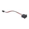 Easy Installation USB Power Connector Fireproof PA Materials