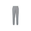 Anta Comfortable Breathable Solid Color Mid-Rise Tapered Knit Sports Pants Men Bottoms Gray 952438309-3