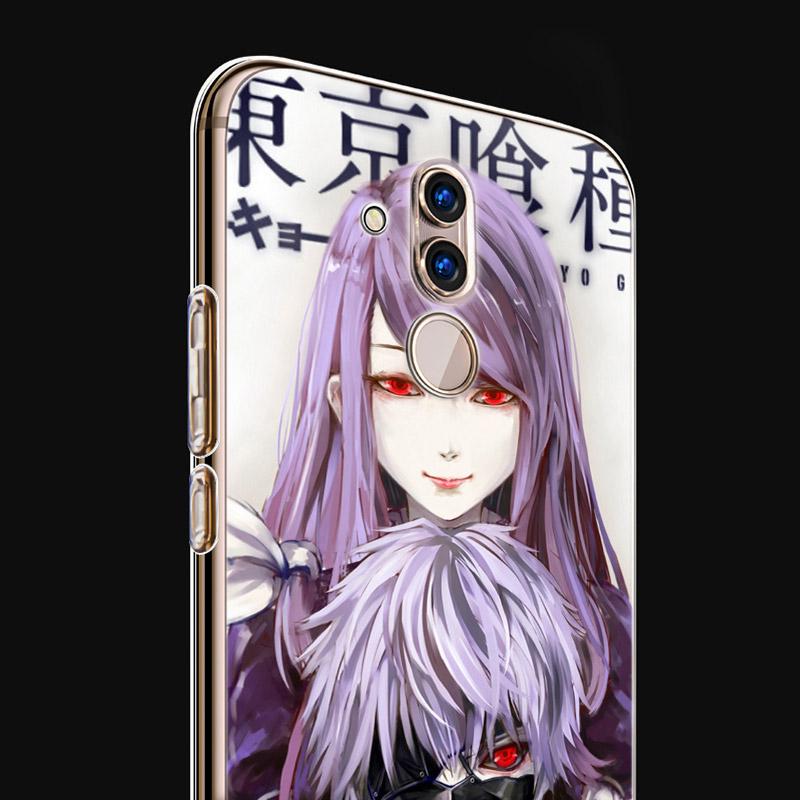 Carcasă de telefon Tokyo Ghouls Fashion pentru Huawei Mate 40 30 20 20X 10 RS P Smart 2021 2020 ZS Pro Plus Lite 2019