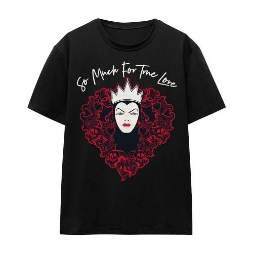 Disney Villains Unisex Adult True Love Evil Queen Valentine`s Day T-Shirt