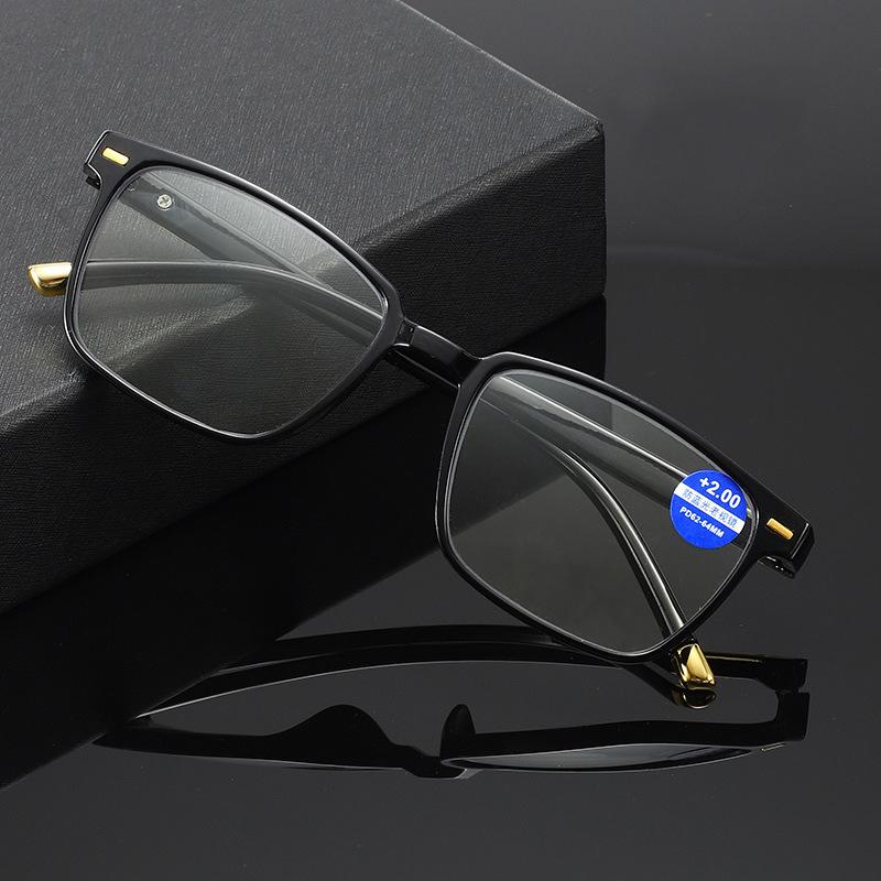 New Frame Anti-Blue Light Reading Glasses for Men and Women with Retro Computer Glasses +1.0+1.5+2.0+2.5 ++3.0+3.5+4.0