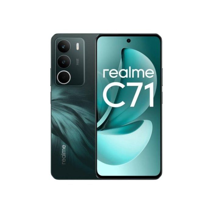 Smartphone realme C71 8GB 256GB 6.67 120Hz NFC 6000mAh Verde