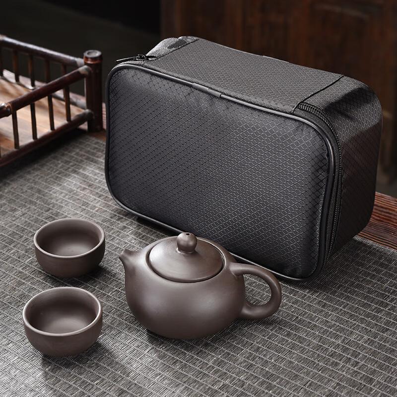 

Tao Zhun De Zisha Portable Tea Set