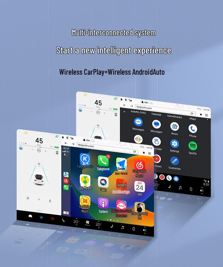 Carlinkit: Modernizați ecranul original al mașinii dvs. la CarPlay wireless și Android Auto.