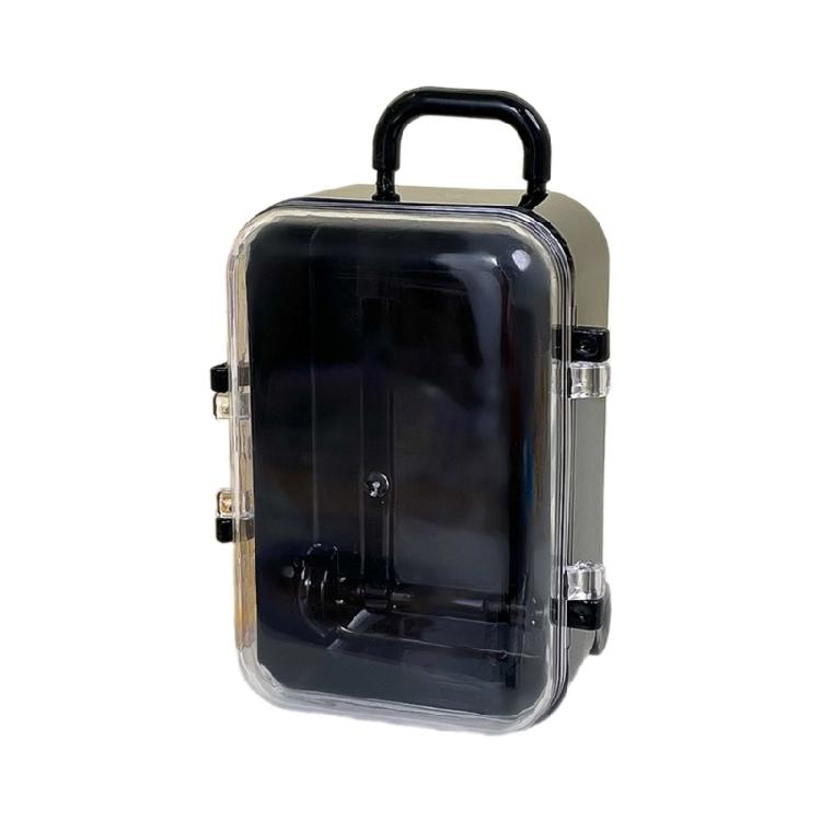 Roller Travel Suitcase Candy Box Creative Wedding Small Luggage Trolley Case