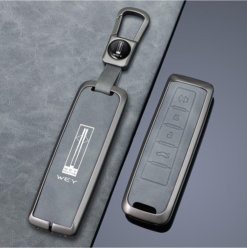 Wey Gaoshan/Lanshan/Mocha DHT-PHEV Key Case for Men