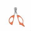 Round Hole Pet Nail Trimmer S NonSlip Handle Cat Easy to Use Kitten Claw Scissors for