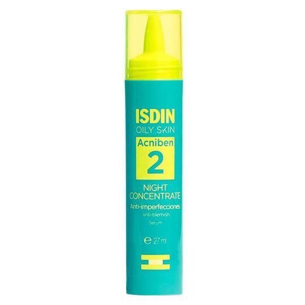 Sérum De Nuit - ISDIN - Acniben® Night Concentrate - Rétinaldéhyde - Zinc PCA - Niacinamide