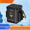 Portable Transparent Fish Keeper: Foldable Fishing Bucket & Lure Container