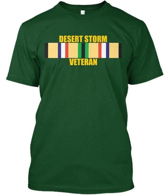 Desert Storm Veteran Na T shirt Made in the USA Size S to 5XL M