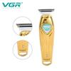 New Electric Hair Clipper with Carved Pattern USB Rechargeable Long-lasting Oil Head Electric Hair Clipper Stainless Steel Washable Blade Hair Clipper