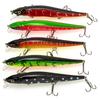 12cm/14g Bionic Rattling Minnow: Realistic Floating Hard Lure for Asp/Perch Fishing