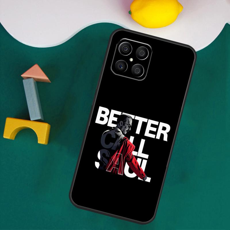 Better Call Saul TV Case For Honor Magic 7 Lite 5 6 Honor 200 Pro 50 70 90 Lite X9a X8a X8 X9 X8b X9c X9b Cover