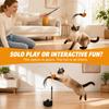 Removable Simulated Bird Cat Toy Mini Cat Stick Toy Interactive Cat Toy  Interactive Play