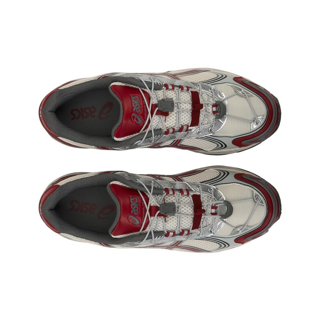 Asics Gel Kahana TR V4 Red Silver Unisex Sneakers White 1203A585-100
