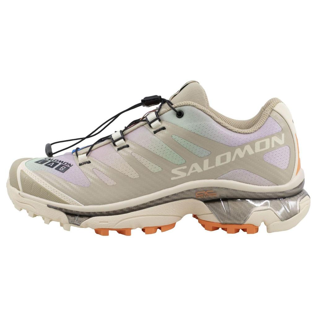 SALOMON Xt-4 Og Aurora Borealis Protiskluzové Nízké Venkovní Funkční Boty Pánské Boty Růžová Oranžová 474424