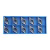 CNC Insert Versatile 10pcs For Aluminum DCGT11T302 AK Carbide Inserts for Good Properties in Dirty Environments