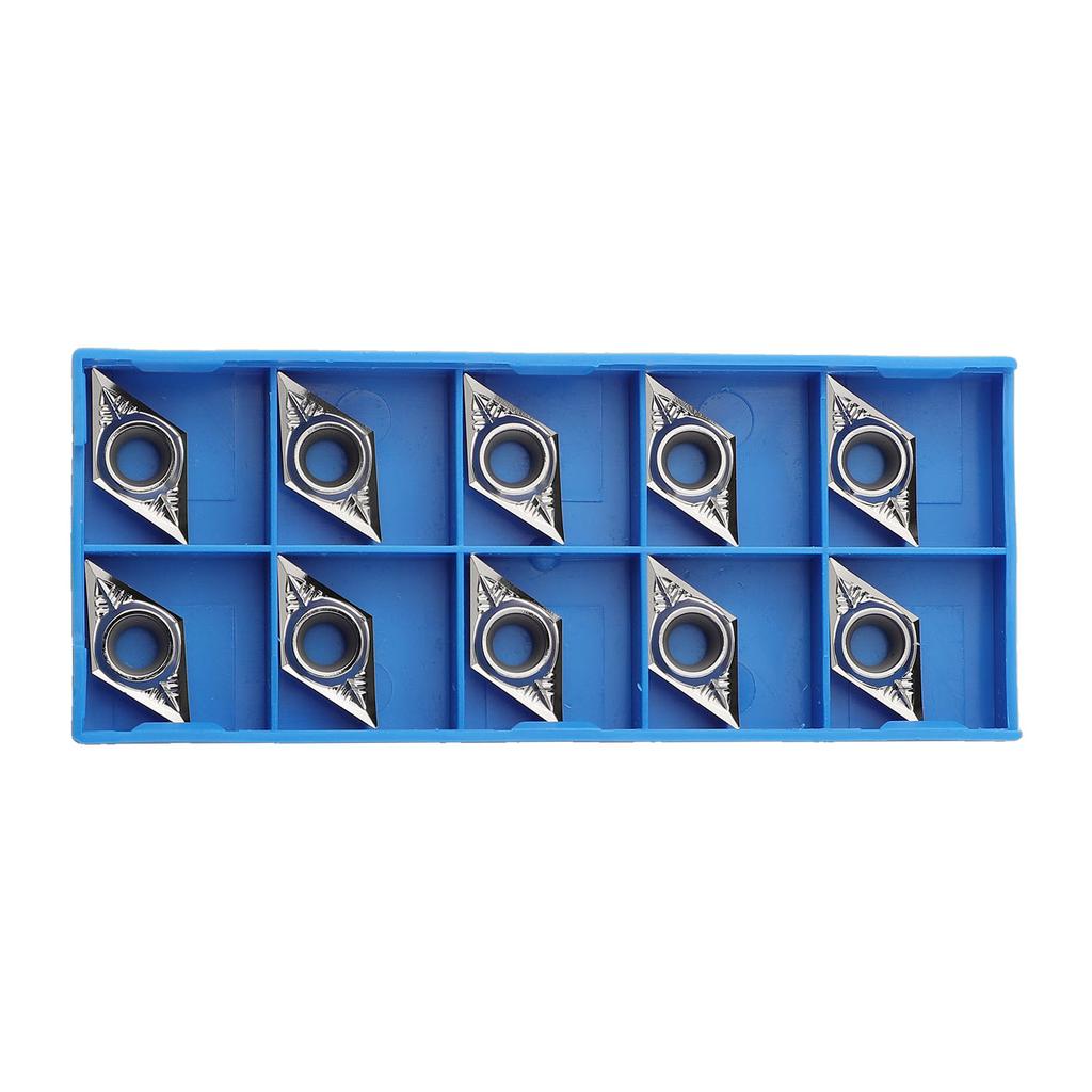 CNC Insert Versatile 10pcs For Aluminum DCGT11T302 AK Carbide Inserts for Good Properties in Dirty Environments