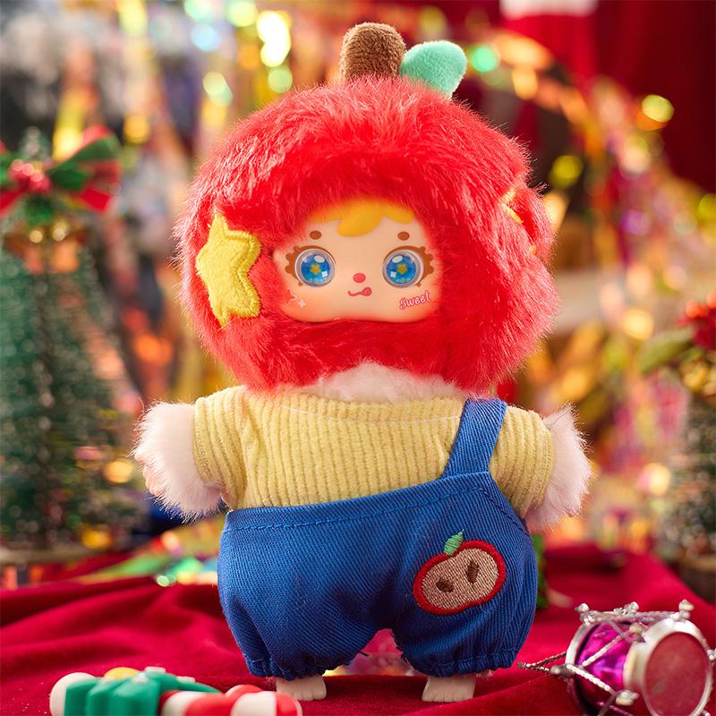 Samuel Christmas Lullaby Series Blind Box Trendy Toy Cute Plush Doll Keychain Bag Charm Christmas Gift For Girls & Women